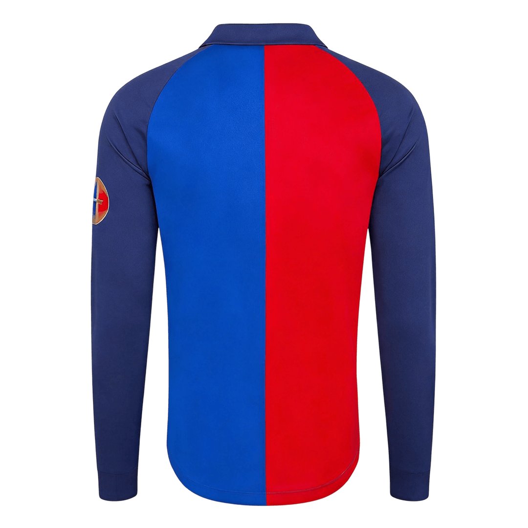 Men's Nike Barcelona Special Long Sleeve Jersey 99/00 - Image 2