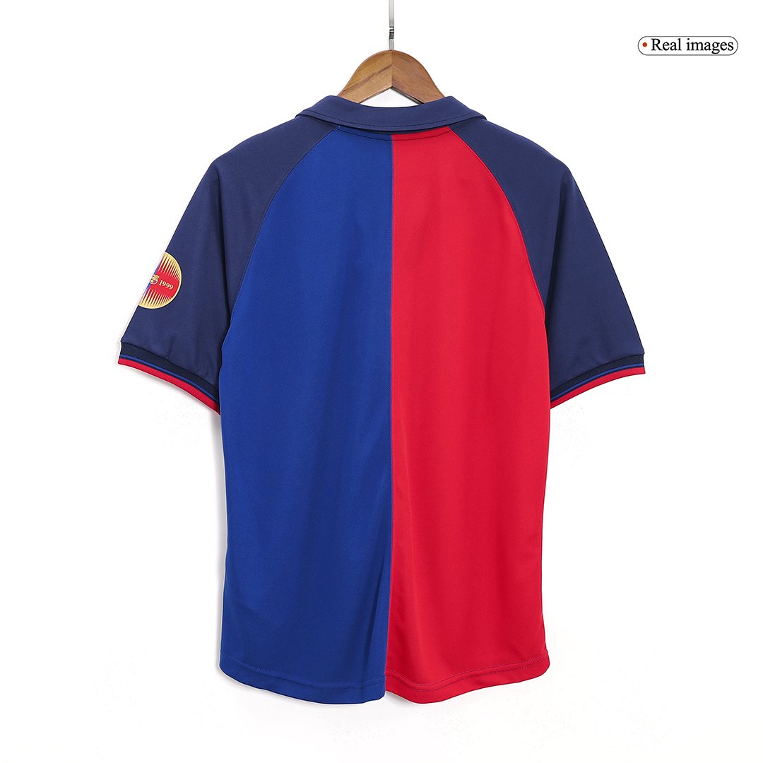 Retro Men's Barcelona Anniversary Jersey 99/00 - Image 2