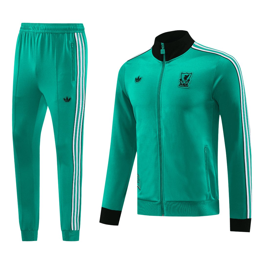 Men's adidas Liverpool Training Jacket Kit 25/26 - Image 2