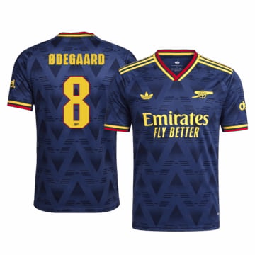 Men's Authentic adidas Arsenal Away Jersey 26/27 ØDEGAARD #8