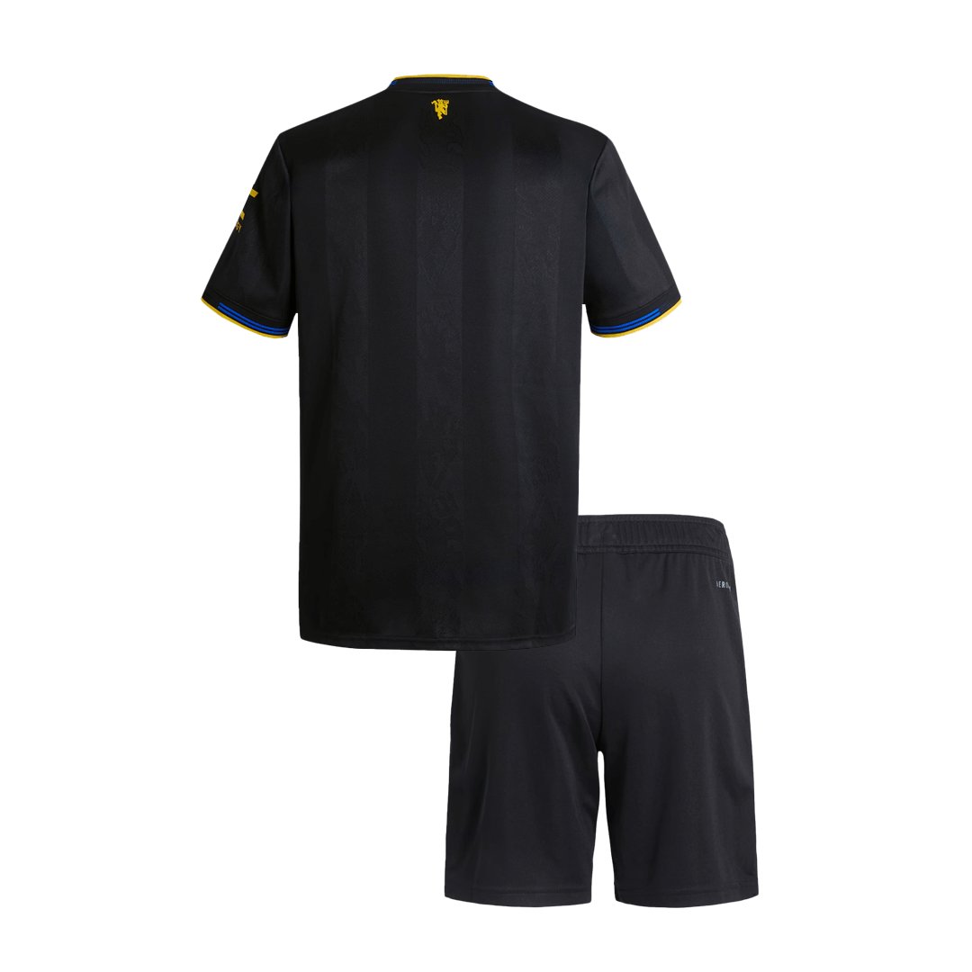 Kid's Manchester United Third Kit 25/26 - Image 2