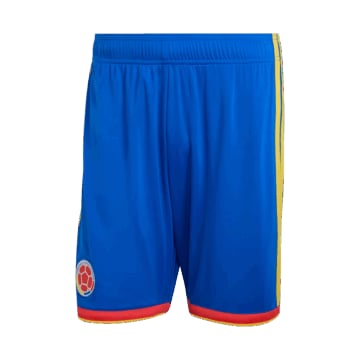 Men's Replica adidas Colombia Home Shorts 2026