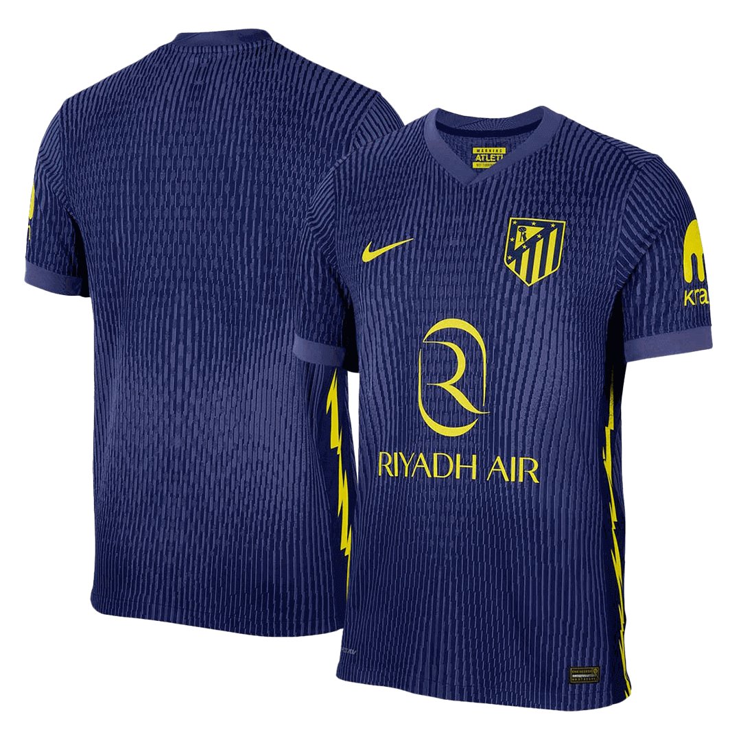 Men's Authentic Nike Atletico de Madrid Away Jersey 25/26 - Image 3