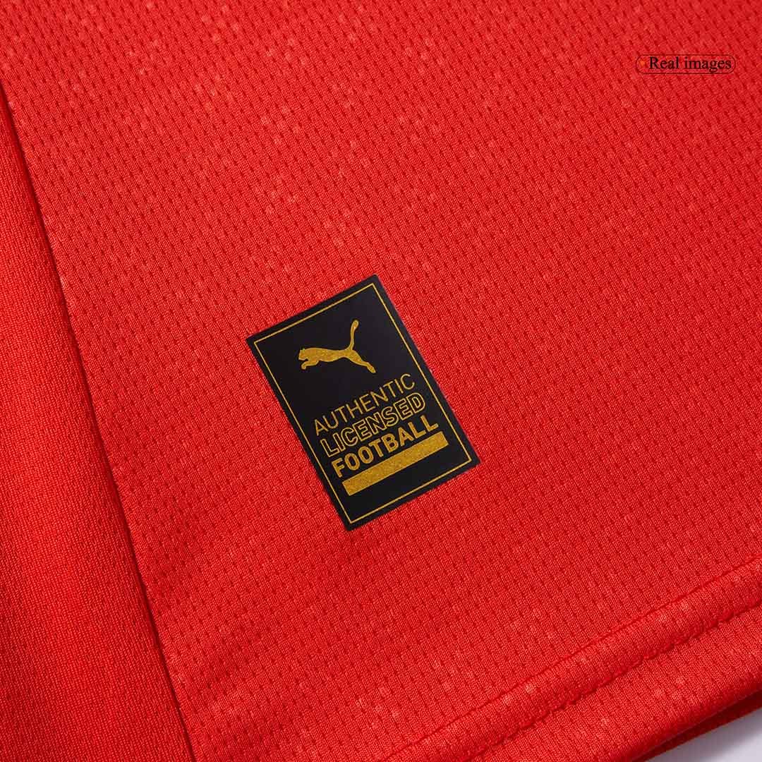 Women's Portugal RONALDO #7 Home Jersey 2025 - Image 12