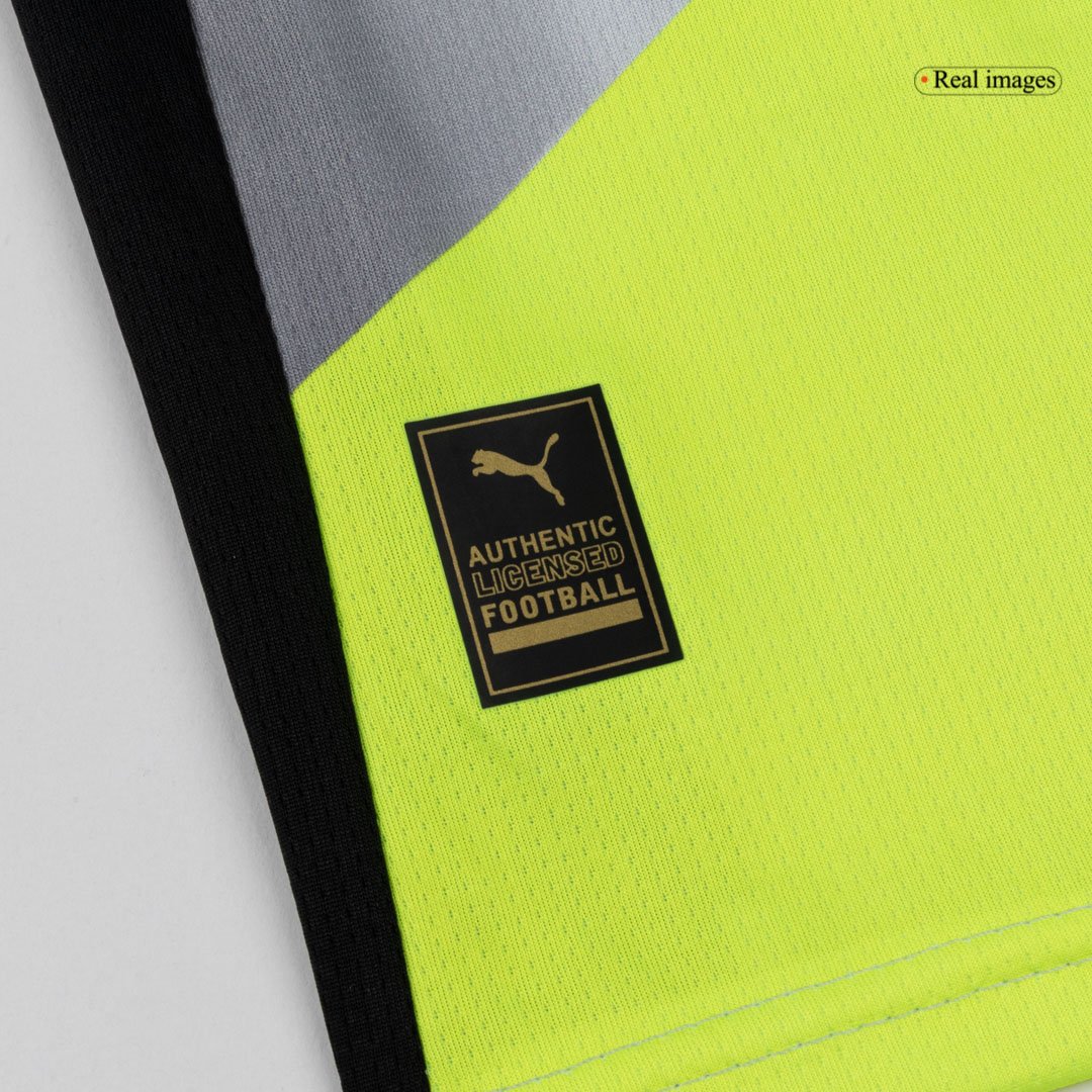 Kid's Borussia Dortmund Away Kit 25/26 - Image 9