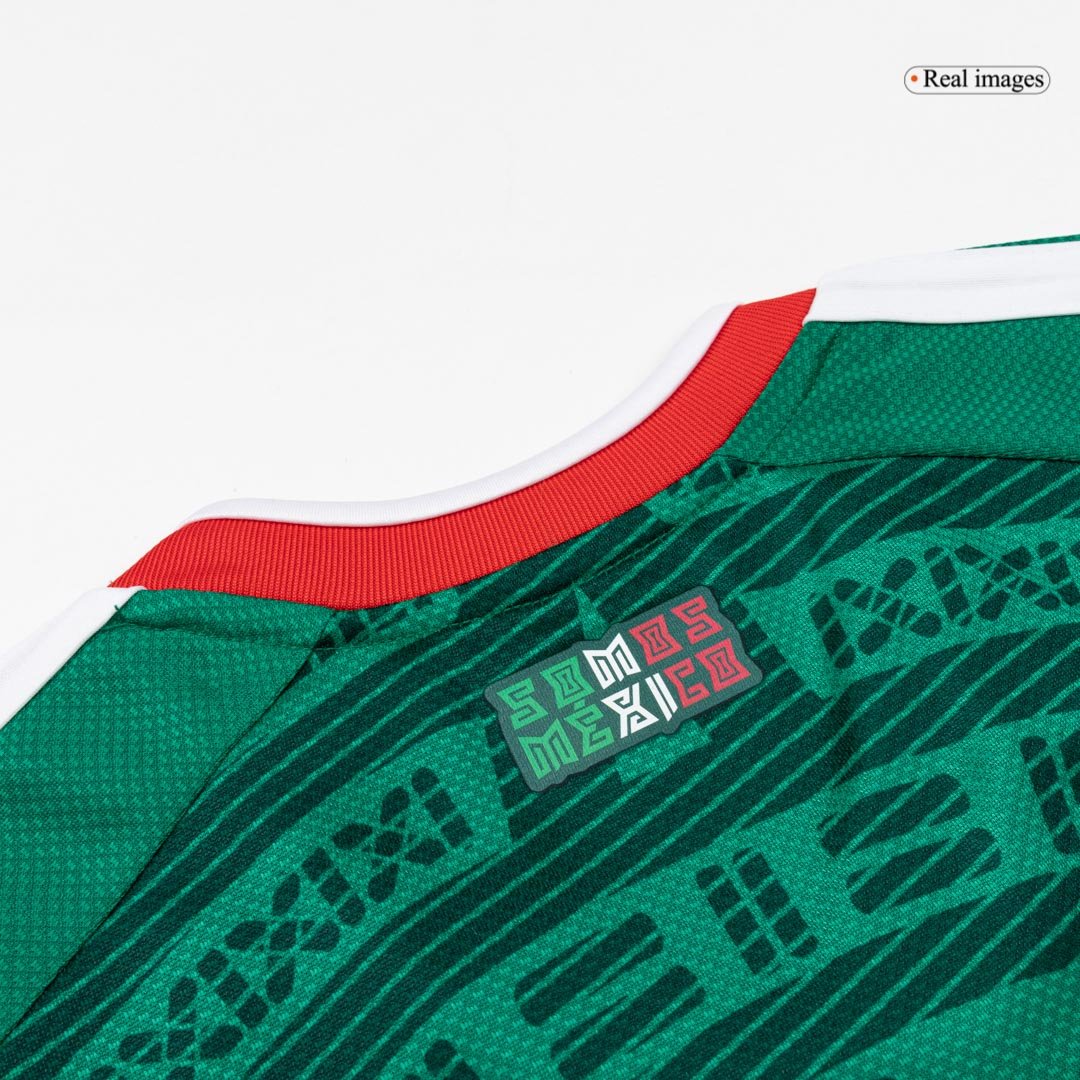 Men's Replica adidas Mexico Home Jersey 2026 - Image 10