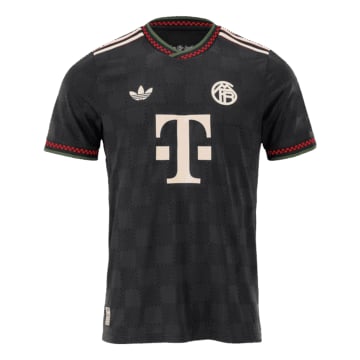 Men's Authentic adidas Bayern Munich Third Jersey 25/26