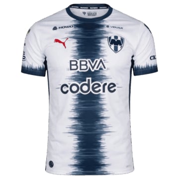 Men's Replica Puma CF Monterrey Away Jersey 26/27