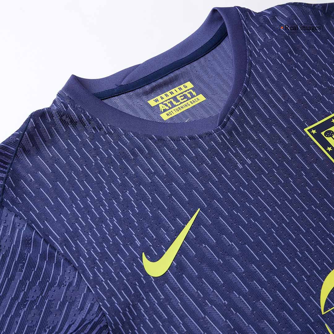 Men's Authentic Nike Atletico de Madrid Away Jersey 25/26 SØRLOTH #9 - Image 3