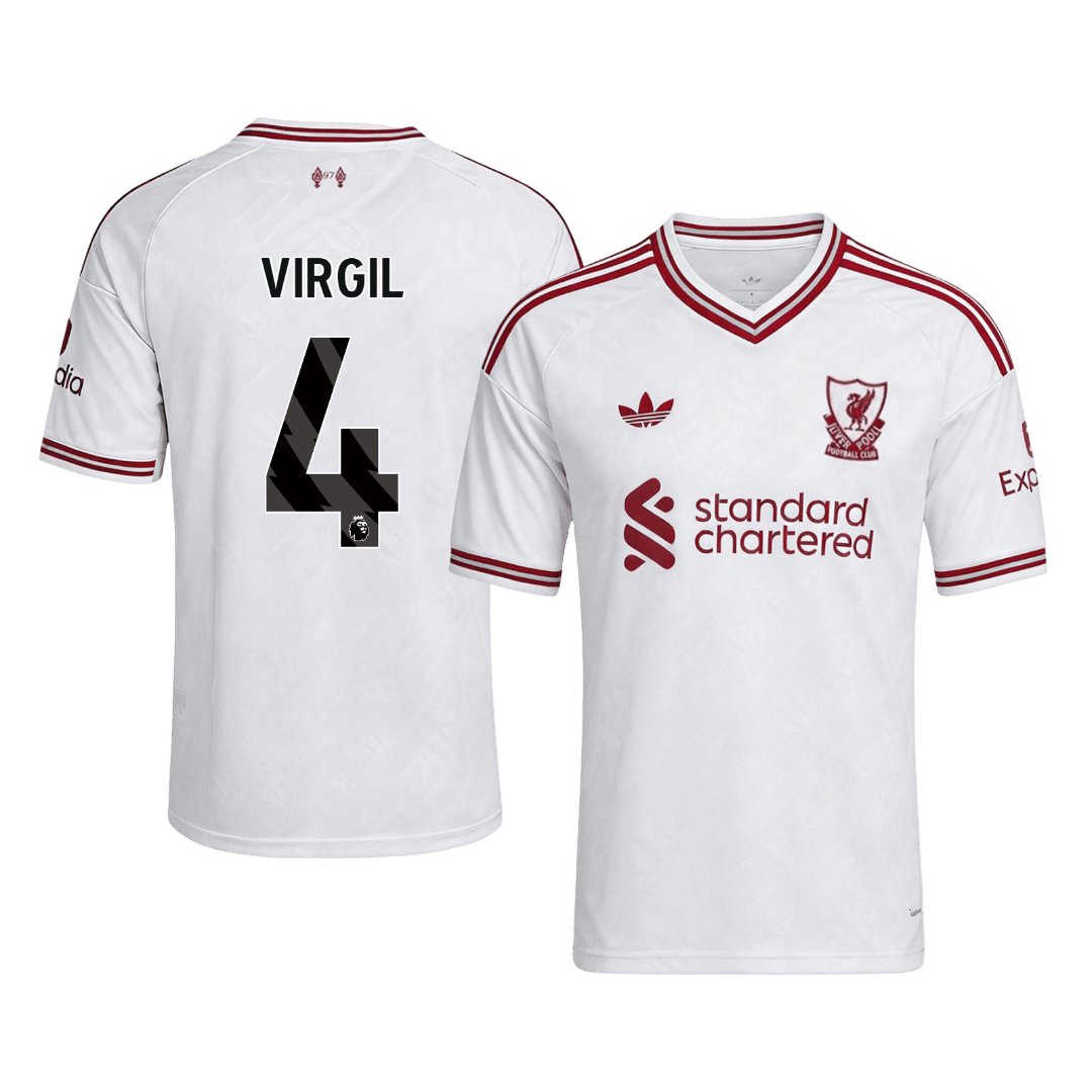 Men's Replica Nike Liverpool Away Jersey 26/27 VIRGIL #4
