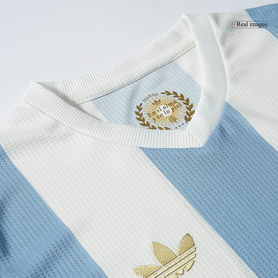 Men's Replica adidas Argentina Anniversary Jersey 2024 - Image 7