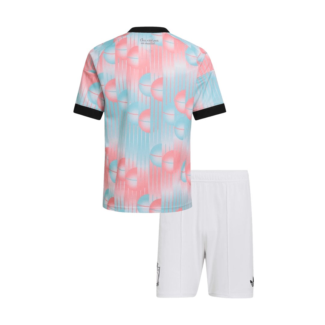 Kids Replica adidas Belgium Away Kit 2026 - Image 2