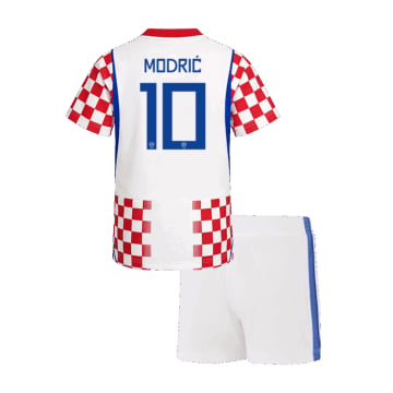 Kids Nike Croatia Home Kit 2026 MODRIĆ #10