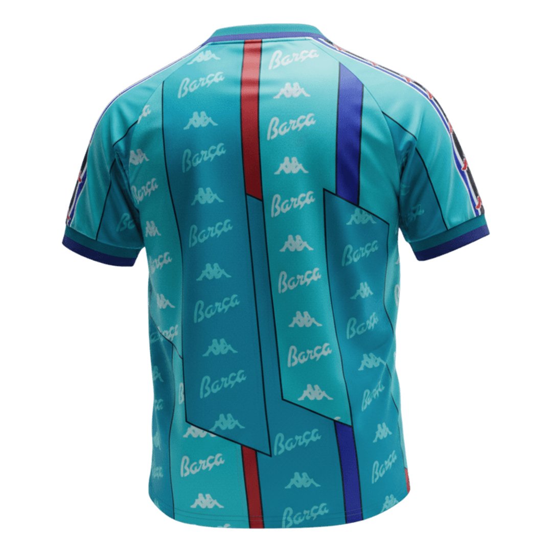 Men's Replica Nike Barcelona Away Jersey 96/97 - Image 2
