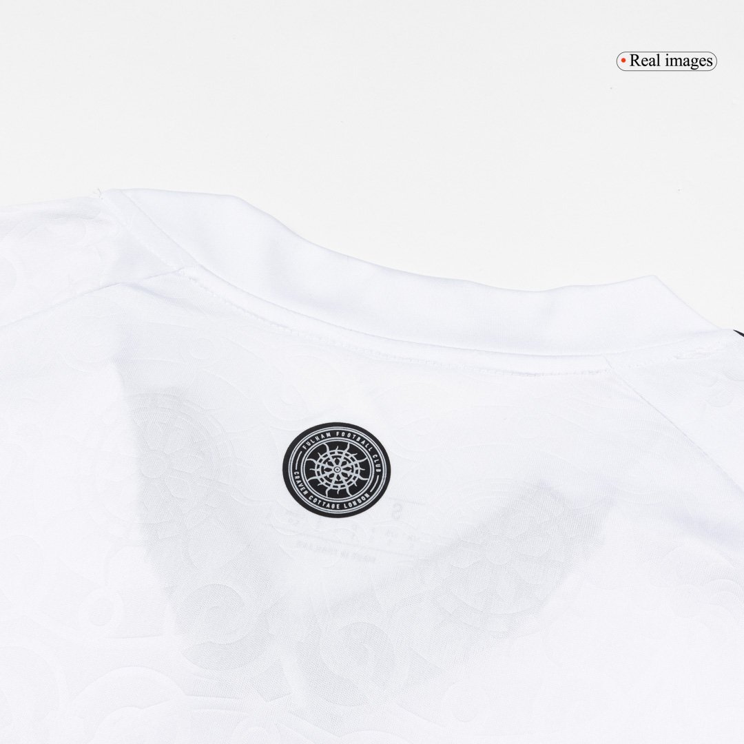 Men's Replica adidas Fulham Home Jersey 25/26 - Image 11