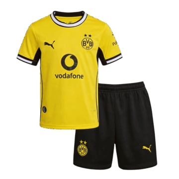 Kids Replica Puma Borussia Dortmund Home Kit 26/27