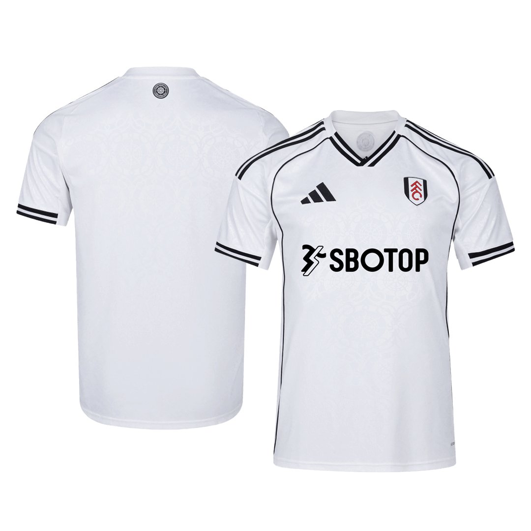 Men's Replica adidas Fulham Home Jersey 25/26 - Image 3