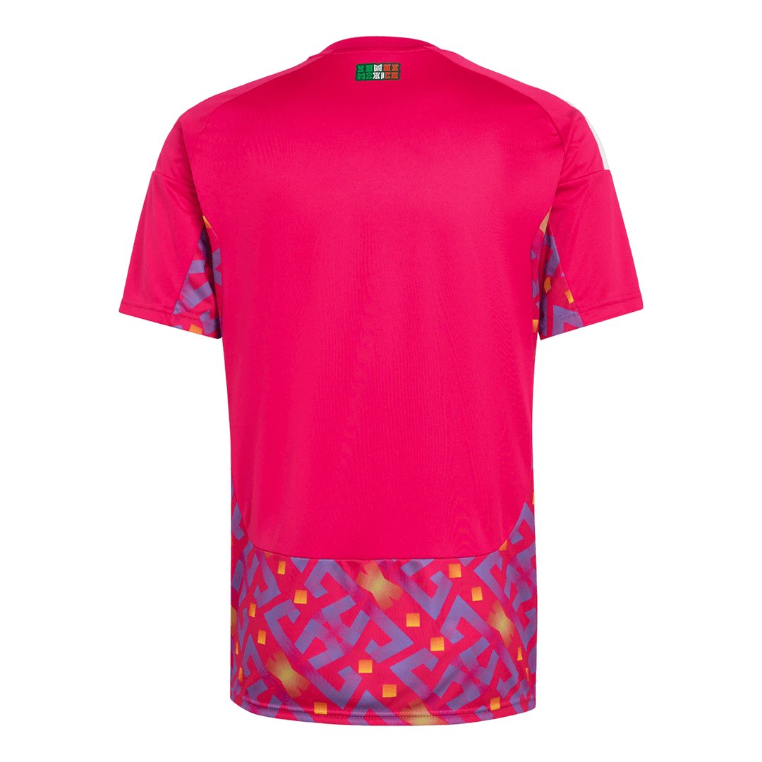 Men's Replica adidas Mexico Goalkeeper Jersey 2026 - Image 2
