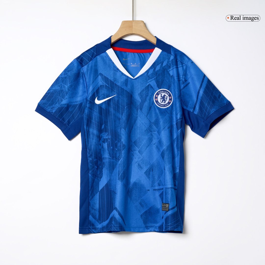 Kid's Chelsea FC Home Kit 25/26 - Image 4