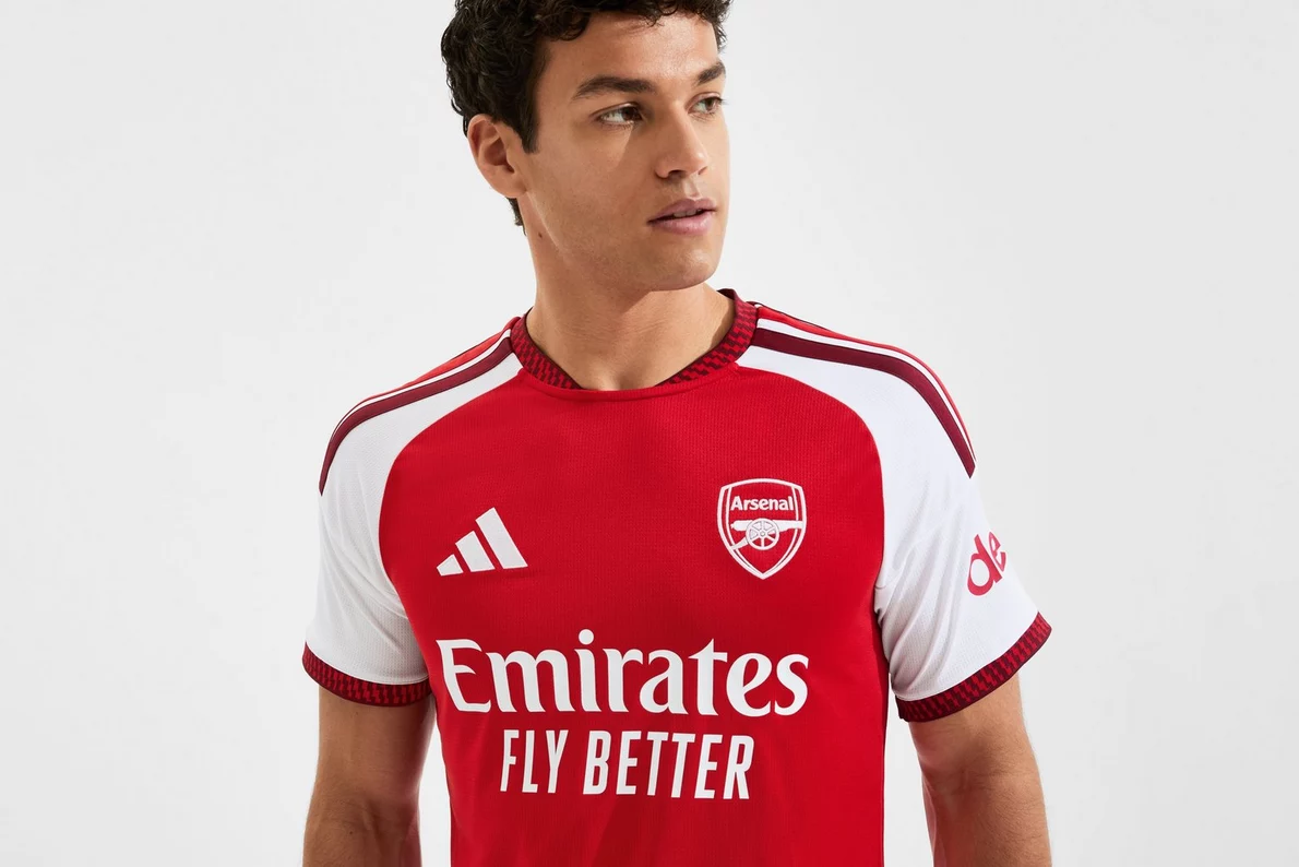 Men's Arsenal Home Jersey 26/27 - Image 5