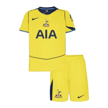Kids Replica Nike Tottenham Hotspur Third Kit 25/26