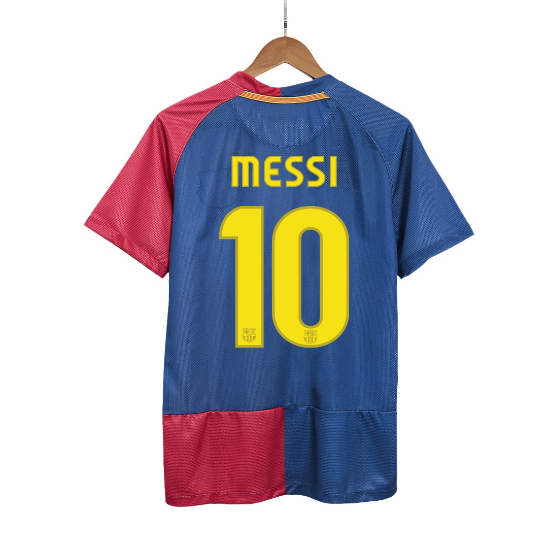 Retro Men's Barcelona Home Jersey 08/09