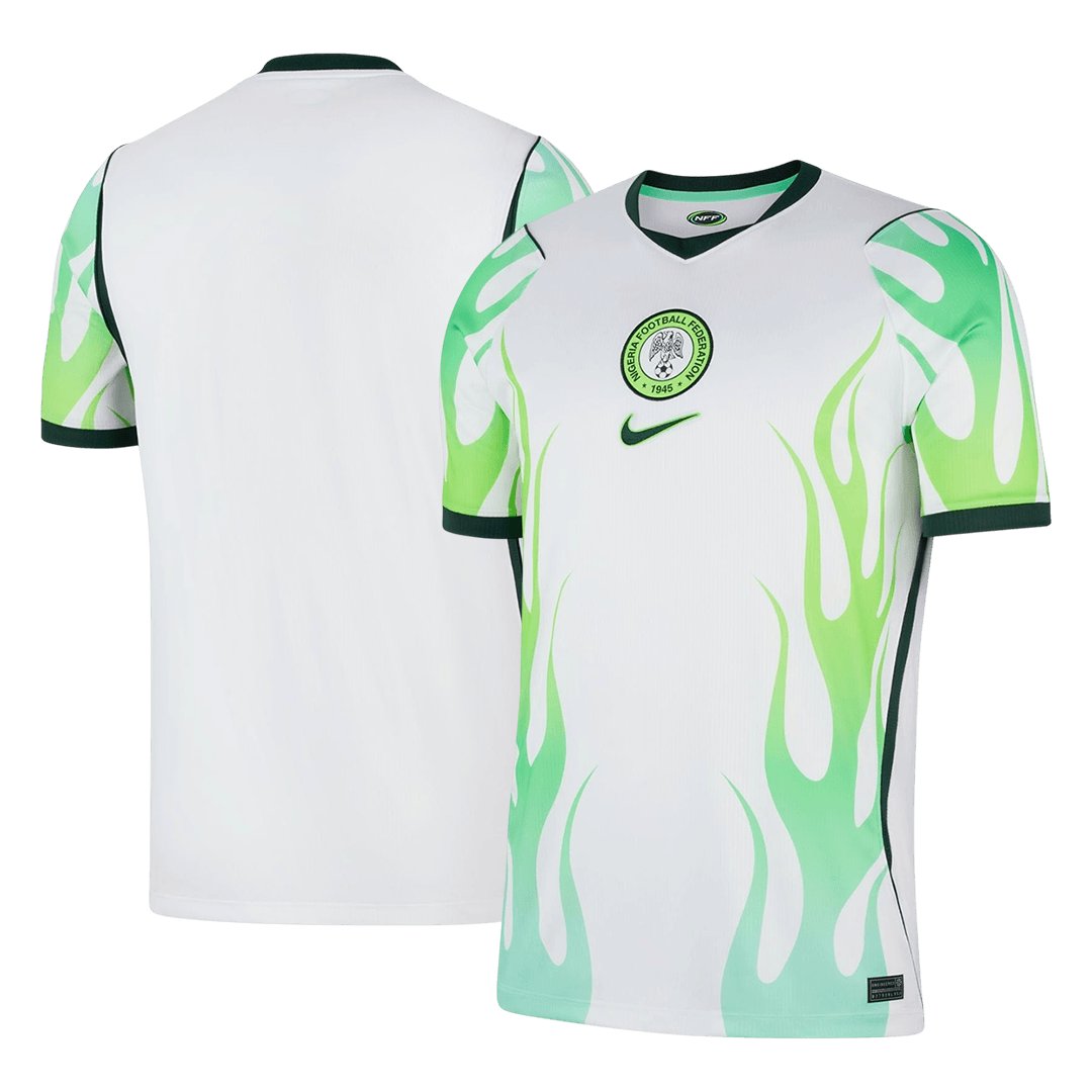 Men's Authentic Nike Nigeria Away Jersey 2026 - Image 3