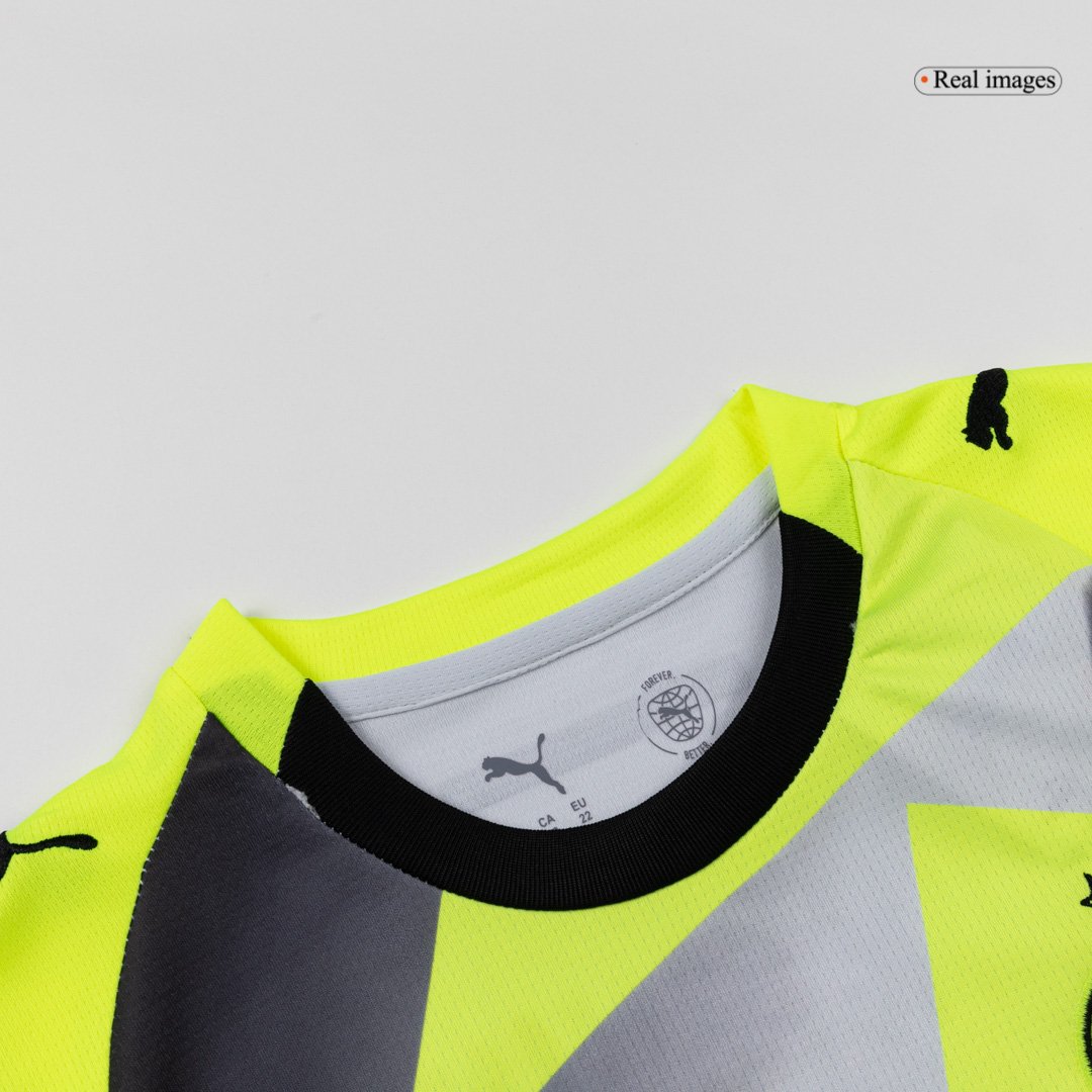 Kid's Borussia Dortmund Away Kit 25/26 - Image 3