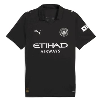 Men's Manchester City Away Jersey 25/26