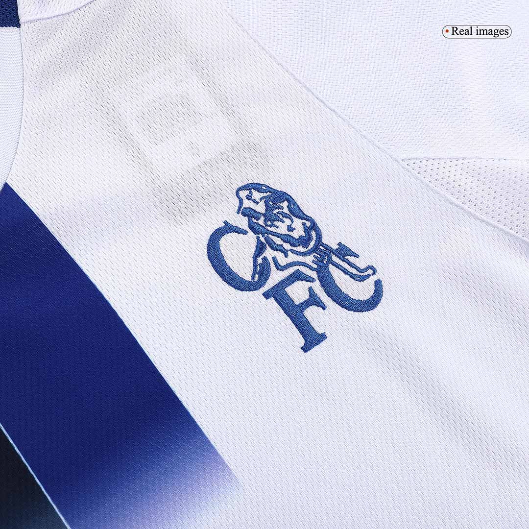 Men's Replica Umbro Chelsea FC Away Jersey 03/05 - Image 9