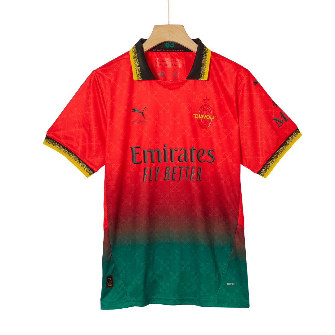 Men's Replica Puma AC Milan Goalkeeper Jersey 24/25 - Image 5