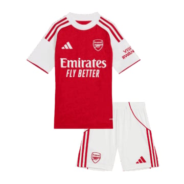 Kids Replica adidas Arsenal Home Kit 25/26
