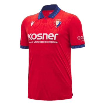 Men's Replica Macron CA Osasuna Home Jersey 26/27
