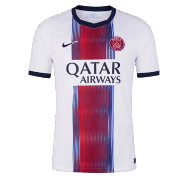Men's Authentic Nike Paris Saint-Germain Away Jersey 26/27