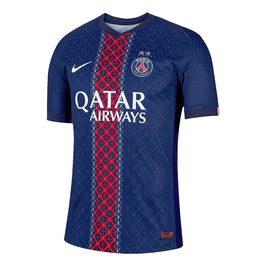 Men's Paris Saint-Germain Champion Jersey Player Version 25/26 - Image 3