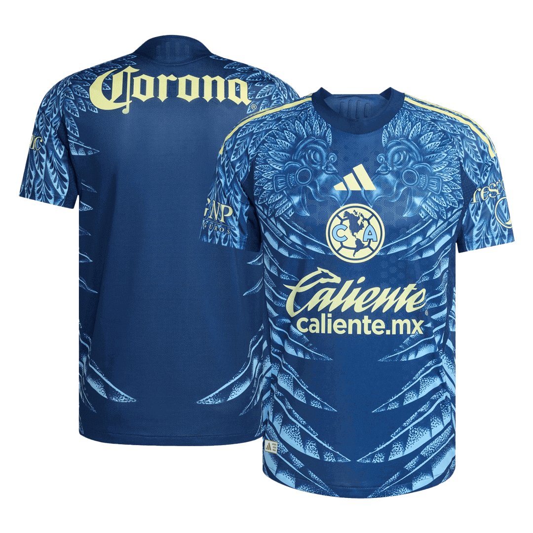 Men's Authentic adidas Club America Away Jersey 25/26 - Image 3