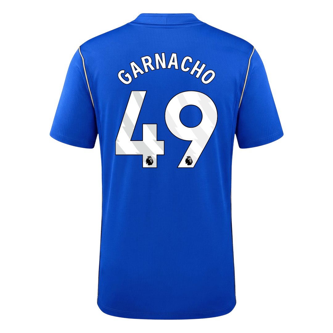 Men's Chelsea FC GARNACHO #49 Home Jersey 26/27 - Image 2