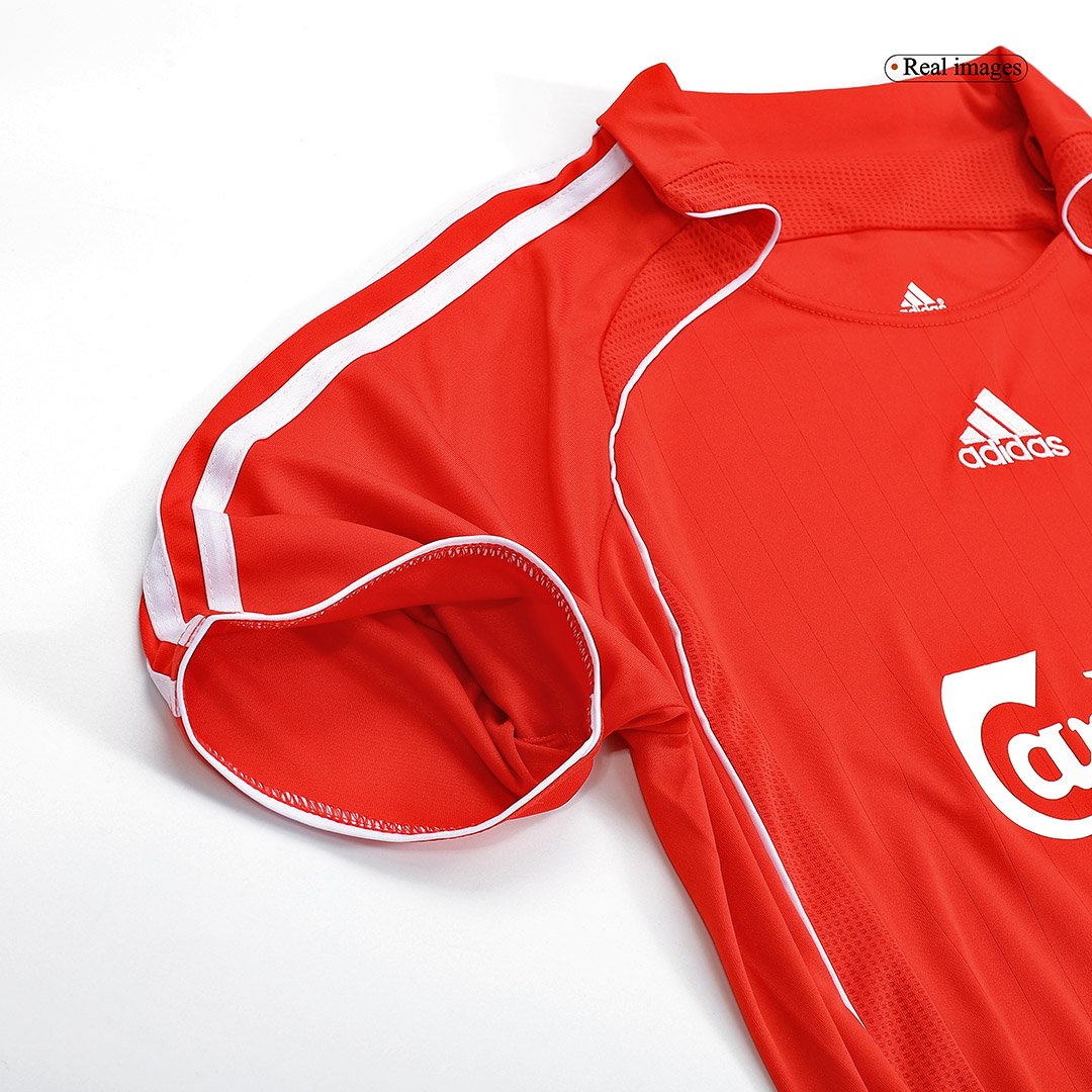 Men's Replica adidas Liverpool Home Jersey 06/07 - Image 7