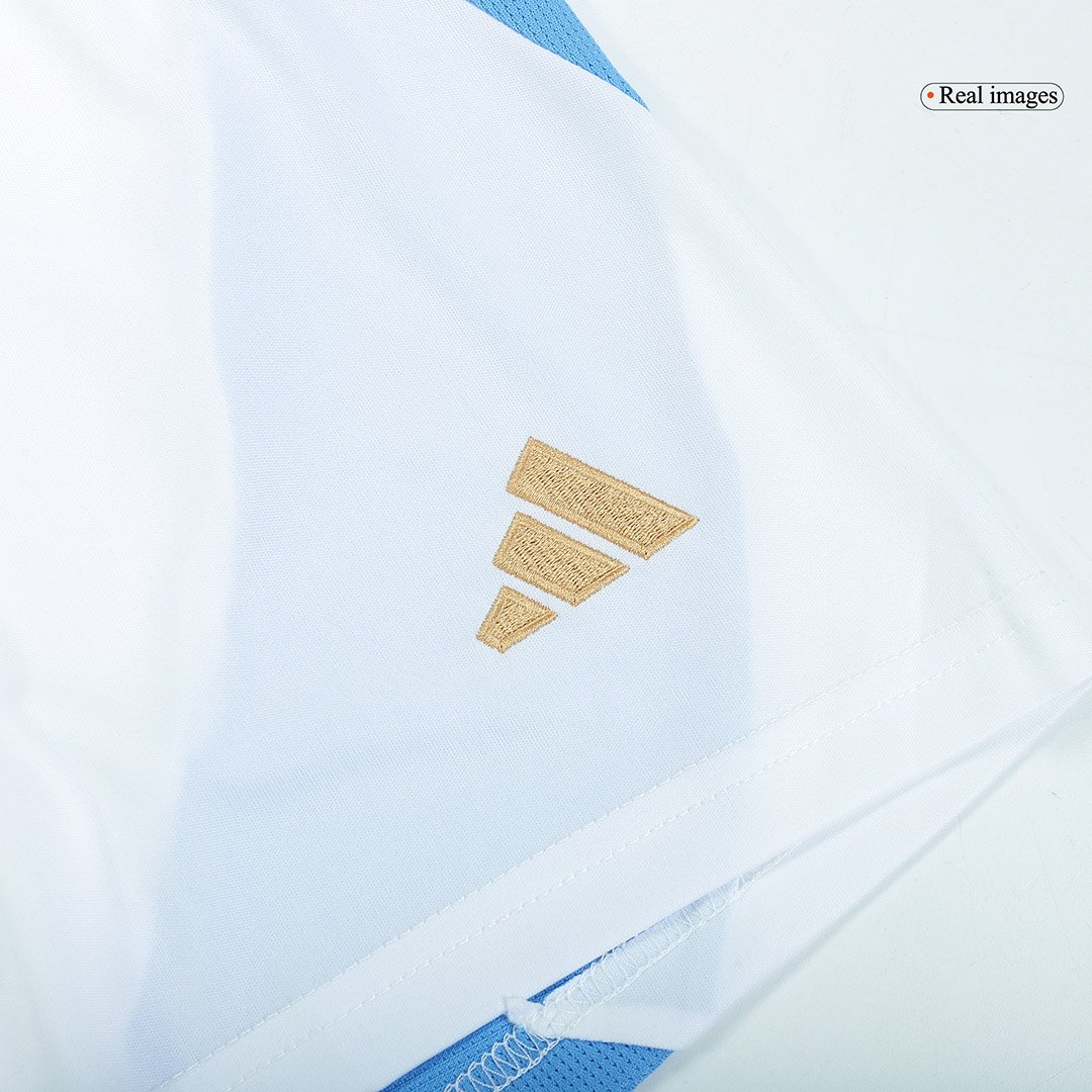 Men's Argentina Home Shorts 2024 - Image 7