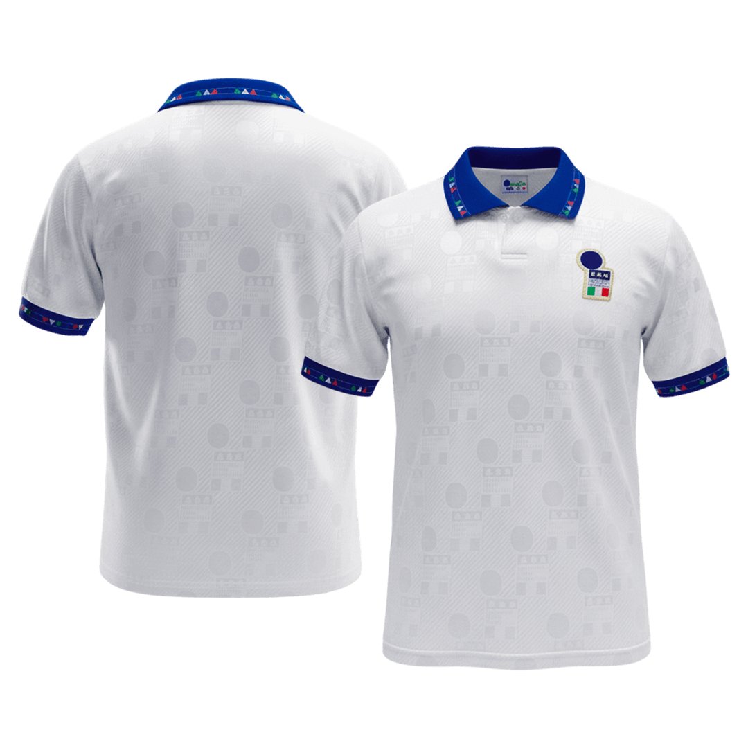 Men's Replica adidas Italy Home Jersey 1994 - Image 3
