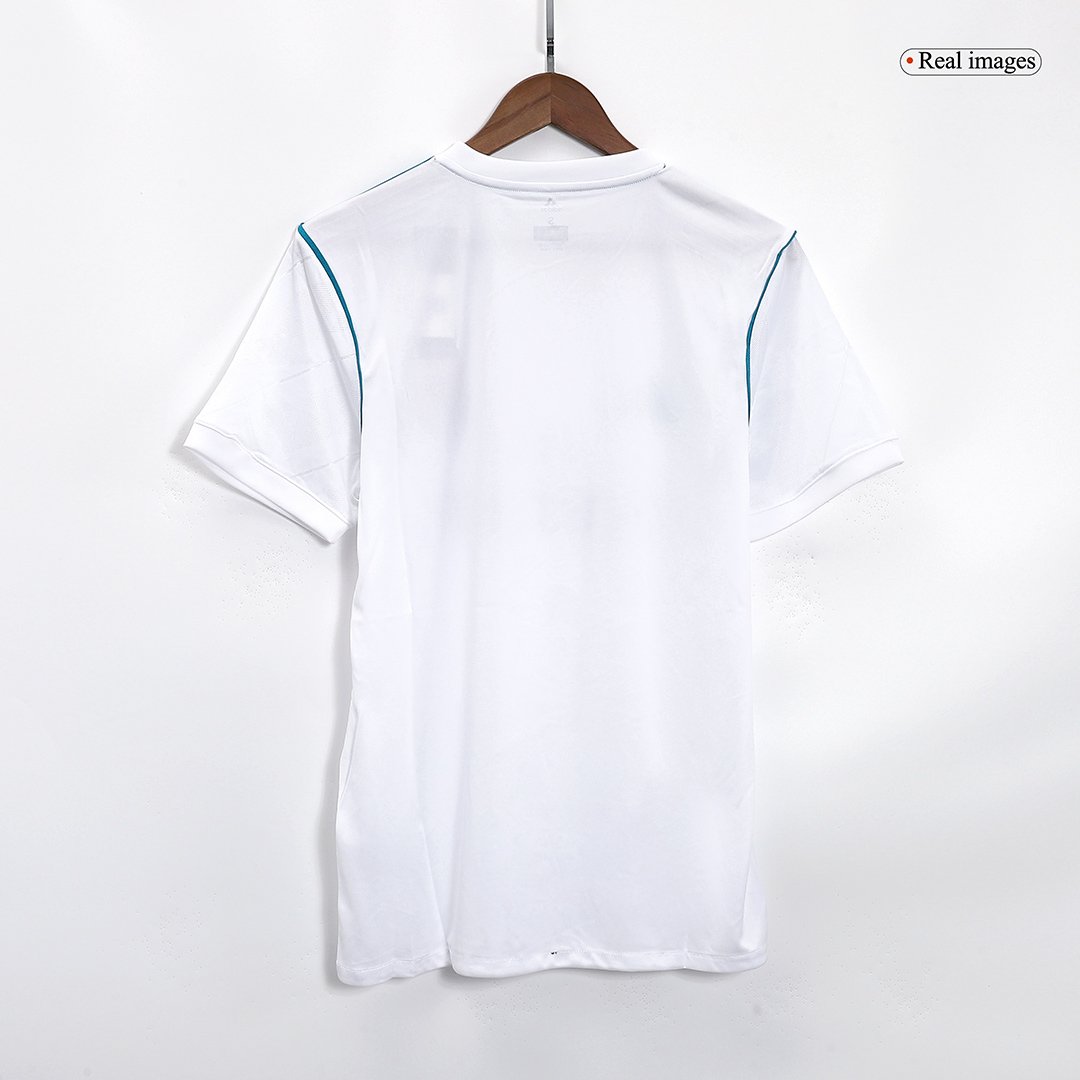 Retro Men's Real Madrid Home Jersey 17/18 - Image 2