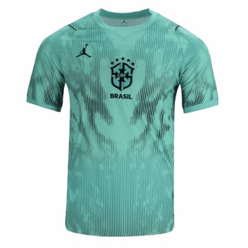 Men's Replica Nike Brazil Goalkeeper Jersey 2026