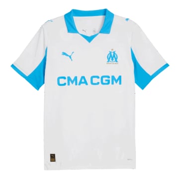 Men's Replica Puma Olympique Marseille Home Jersey 25/26