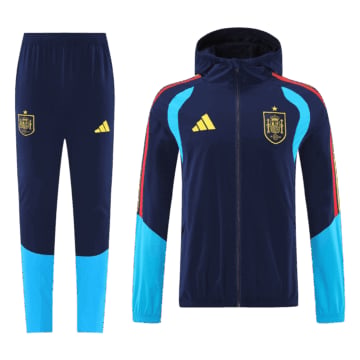 Men's adidas Spain Training Jacket Kit 2026
