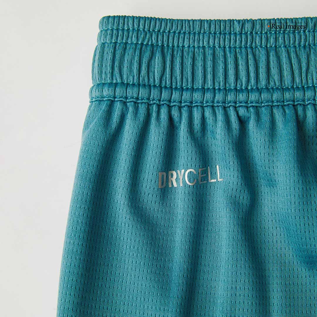 Men's Replica Puma Manchester City Fourth Shorts 24/25 - Image 8