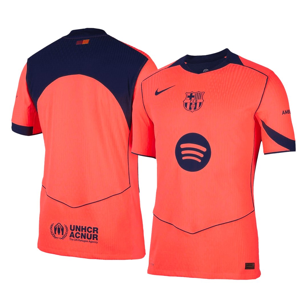 Men's Barcelona Third Jersey Player Version 25/26 - Image 3
