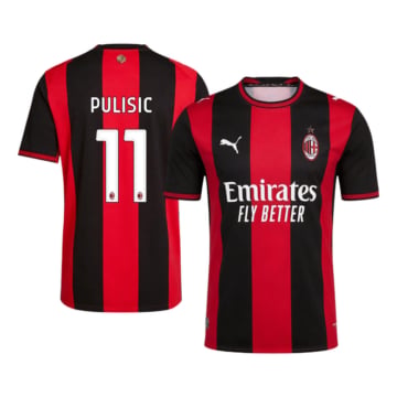 Men's Authentic Puma AC Milan Home Jersey 26/27 PULISIC #11