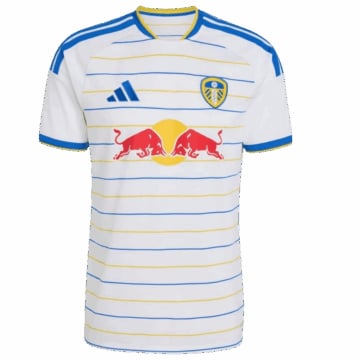 Men's Replica adidas Leeds United Home Jersey 26/27