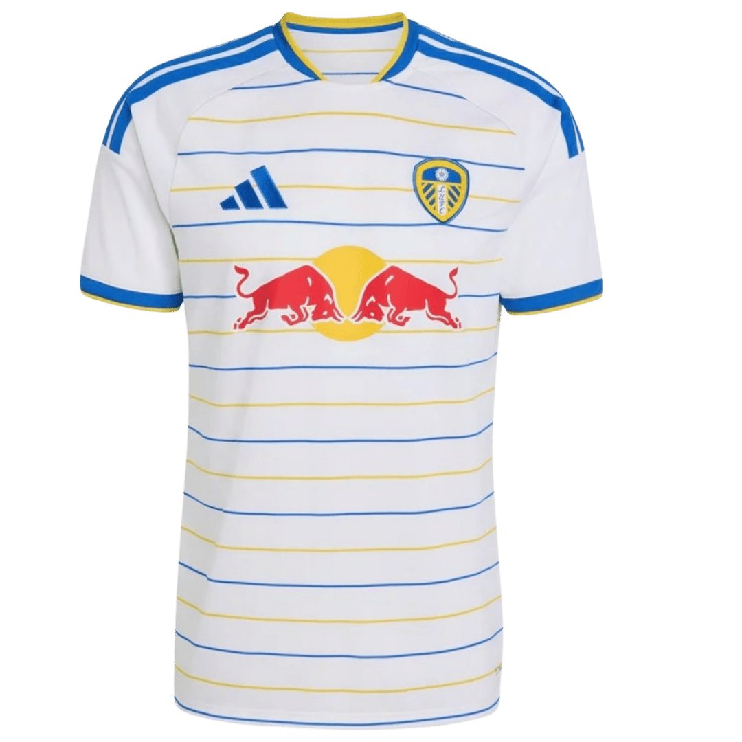 Men's Replica adidas Leeds United Home Jersey 26/27