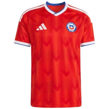 Men's Replica adidas Chile Home Jersey 2026